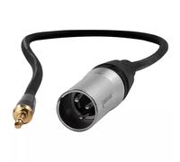 Kondor Blue KB-XLR35. Type: Passive Product type: Audio adapter Connecting thread: 1/8". Weight: 42.5 g Width: 338 mm