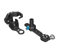 KONDOR BLUE | LCD Clamp for Sony FX6 | Compatible with Sony PXW-FX9 Eyepiece Loupe Assembly, Tension-Controlled Pivot, Prevents Screen Sag, Full Articulation | Black