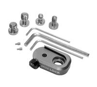 KONDOR BLUE | Mini Lock Quick Release Female Plate Only | Space Gray
