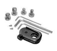 Kondor Blue Mini Lock Quick Release Plate for Camera