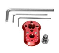 KONDOR BLUE Mini Lock Quick Release Plate (Red, Male Plate)