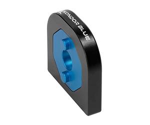 KONDOR BLUE Mini Quick Release Plate for Camera Tripod, Gimbal, Video Monitor, Magic Arm, Flash Bracket, Stabilizer | Arri 3/8" Mount and 1/4" Threads (SmallHD | AntiTwist Plate)