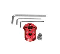 Kondor Blue Mini Quick Release Plate - Male Plate Only - Cardinal Red