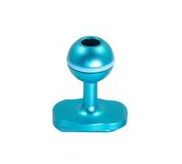KONDOR BLUE | Mini Quick Release to Ball Head for Magic Arms| for Friction Arms, Israeli Arms, Camera Tripod, Gimbal, Video Monitor, Flash Bracket, Stabilizers | Blue