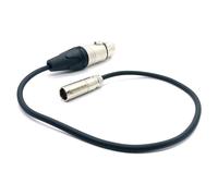 Kondor Blue Mini XLR to XLR for BMPCC & C70 16Inch | 5' | 25' - Black, 16Inch