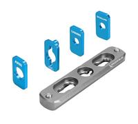 KONDOR BLUE Monitor Cage 3.5" NATO Rail | Space Gray