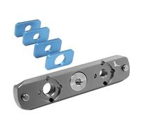 KONDOR BLUE Monitor Cage 3.5" NATO Rail | Space Gray