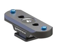 Kondor Blue NATO Rail to Hot Shoe Adapter for Remote Trigger Top Handles