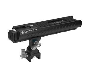 KONDOR BLUE | PRO-Blade SSD Handle Compatible with USB-C Recording | USB C Protection, Multiple mounting Points, & Ergonomic Design with Read/Write functionality | Raven Back