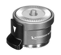 KONDOR BLUE | Pro Pivot Rosette Module | Smooth Rotation, Minimal Play, Left/Right Compatibility, & 30 Adjustment postions | Space Gray