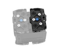 Kondor Blue Blackmagic Design PYXIS Cage System - Top Half Plate - Raven Black