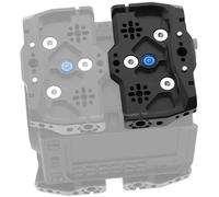 Kondor Blue PYXIS Cage System (Top Half Plate) - Raven Black