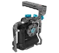 Kondor Blue R5 Battery Grip Mod Kit: Long Side Rails Space Gray