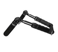 Kondor Blue Rosette Pivot Module Grip - Raven Black