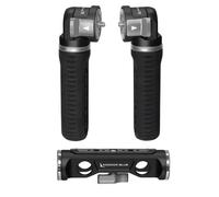 Kondor Blue Rosette Pivot Module Grip Set - Raven Black