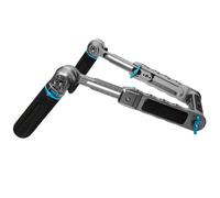 Kondor Blue Rosette Pivot Module Grip - Space Grey