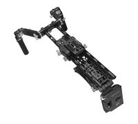 Kondor Blue Shoulder Rig Pro MKII Gold mount - Raven Black