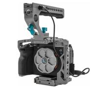 Kondor Blue Sony A7SIII Cage with Start-Stop Trigger Top Handle for A7 Series Cameras Space Gray