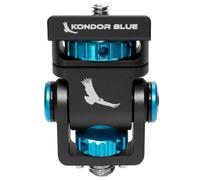 Kondor Blue Swivel Tilt Monitor Mount with Arri Pin Pan/Tilt Black