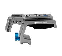 Kondor Blue Talon Top Handle for Cameras, Monitors & Cages – NATO Clamp, Arri Mounts, Hex Tool, Gray