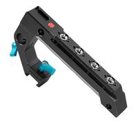 KONDOR BLUE | Trigger Pro Top Handle (Run/Stop) | Comfortable & Ergonomic Grip Design | Built-in NATO Rail, Additional Mounting Options, 15mm Side Rod Support, & Cold Shoe Mount | Raven Black