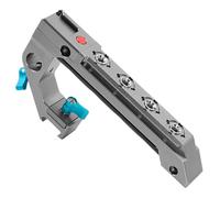 KONDOR BLUE | Trigger Pro Top Handle (Run/Stop) | Comfortable & Ergonomic Grip Design | Built-in NATO Rail, Additional Mounting Options, 15mm Side Rod Support, & Cold Shoe Mount | Space Gray