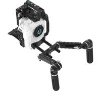 Kondor Blue Ultimate Rig Gold Mount for Canon C80 - Raven Black