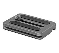 KONDOR BLUE Universal Arca Swiss Plate | Compatible with All Standard Arca Swiss Accessories | Space Gray