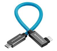 Kondor Blue USB C to USB C High Speed Cable for SSD Recording