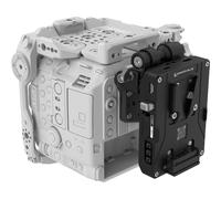 Kondor Blue V-Mount Battery Plate Kit for Canon C400 - Raven Black