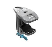 KONDOR BLUE x Brady Bessette | Bessette CineJaws | for Pro Mounting Solutions,1/4”-20, 3/8”-16, NATO Mounts, Versatile Clamp, Heavy-Duty Aluminum Build | Space Gray