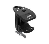 KONDOR BLUE x Brady Bessette | Bessette CineJaws | for Pro Mounting Solutions,1/4”-20, 3/8”-16, NATO Mounts, Versatile Clamp, Heavy-Duty Aluminum Build | Raven Black