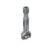 KONDOR BLUE x Brady Bessette | Bessette CinePins | Arri 3/8"-16 to 5/8” Baby Pin, Safety Loop Slot, Machined Aluminum, Pro Mounting Flexibility | Space Gray