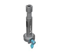 KONDOR BLUE x Brady Bessette | Bessette CinePins | NATO Clamp to 5/8” Baby Pin, Safety Loop Slot, Machined Aluminum, Pro Mounting Flexibility | Space Gray