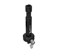 KONDOR BLUE x Brady Bessette | Bessette CinePins | NATO Clamp to 5/8” Baby Pin, Safety Loop Slot, Machined Aluminum, Pro Mounting Flexibility | Raven Black