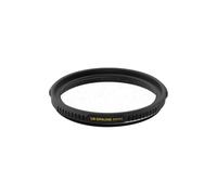 KONDOR BLUE x Element Filters | Opaline 1/8 Diffusion Filter 49mm Threaded | Brass Frame, ErgoGrip, Natural Halation & Smooth Skin Tones | for Lenses with 49mm Filter Threads | Black