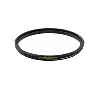 KONDOR Blue x Element Filters | Opaline 1/8 Diffusion Filter 82mm Threaded | Brass Frame, ErgoGrip, Natural Halation & Smooth Skin Tones | for Lenses with 82mm Filter Threads | Black