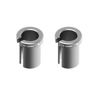 KONDOR BLUE12mm to 15mm Bushings (Pair) | Space Gray