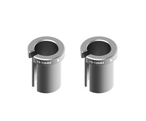 KONDOR BLUE12mm to 15mm Bushings (Pair) | Space Gray