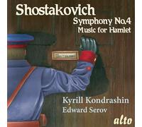 KONDRASHIN - SHOSTAKOVICH SYM 4 IN C MINOR MUSIC FOR THE PLAY - CD - D1398z