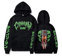 KONDZ Chainsaw Man Hoodie Men Fashion Coat Japanese Anime Denji Hoodies Kids Hip Hop Hoodie Women Sweatshirt Coat Boy Pullovers Manga