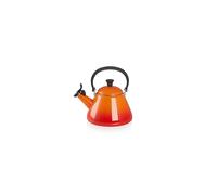 Kone StoveTop Kettle with Whistle Suitable for All Hob Types Including Induction Enamelled Steel Capacity 16 L Volcanic 92000200090000