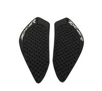 Konerstone Anti slip Gas Fuel Tank Pads Protector Stickers Knee Grips Traction Side Pads for Kawasaki Ninja ZX6R ZX-6R 2009-2019 Motorcycle Accessories Black 2010 2011 2012 2013 2014