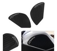 Konerstone Anti slip Gas Fuel Tank Pads Protector Stickers Knee Grips Traction Side Pads for Kawasaki Z650 2017 2018 Motorcycle Accessories Black 17 18