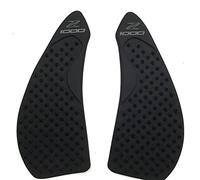 Konerstone Anti slip Gas Fuel Tank Pads Protector Stickers Knee Grips Traction Side Pads for Kawasaki Z1000 2007 2008 2009 Motorcycle Accessories Black 07 08 09