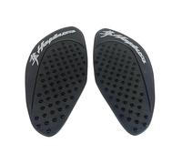 Konerstone Anti slip Gas Fuel Tank Pads Protector Stickers Knee Grips Traction Side Pads for Suzuki Hayabusa GSX1300R 2008-2017 Motorcycle Accessories GSX-R1300 GSXR 1300 Black 2012 2013 2014