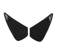 Konerstone Anti slip Gas Fuel Tank Pads Protector Stickers Knee Grips Traction Side Pads for Yamaha YZF R1 2004 2005 2006 Motorcycle Accessories YZF-R1 Black 04 05 06