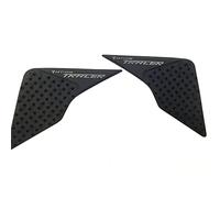 Konerstone Anti slip Gas Fuel Tank Pads Protector Stickers Knee Grips Traction Side Pads for Yamaha MT09 Tracer 2015-2020 Motorcycle Accessories MT-09 Black 15 16 17 2018 2019