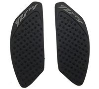 Konerstone Anti slip Gas Fuel Tank Pads Protector Stickers Knee Grips Traction Side Pads for Yamaha YZF R1 2009-2014 Motorcycle Accessories YZF-R1 Black 2010 2011 2012 2013