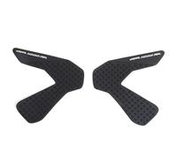 Konerstone Fuel Gas Tank Pad Protector Stickers Knee Grip Side Decals for Honda CBR1000RR 2017-2020 Motorcycle Accessories Anti Silp 2019 2018 1Pair Black